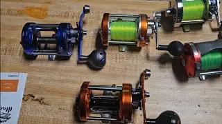Madkatz XALT 6550... Initial unboxing, review and comparison with ABUs and Ancient Mariners #fishing