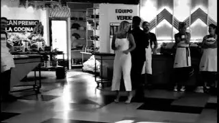 Carina Zampini bailando en GPcocina //todos bailando