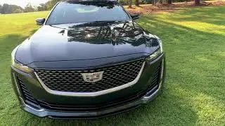 Best Detailed Walkaround  2020 Cadillac CT5 Premium Luxury