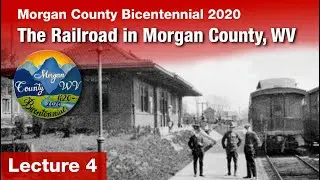 Railroads in Morgan County, WV