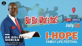 I-Hope Family Life Festival - Blip Blip. What's that ?