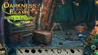 Find all items underground mining place in Darkness and Flame 4: Enemy in Reflection. Mini game.