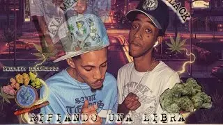 NAIKY BLACK | RIPIAN2️⃣ UNA LIBRA 🥦| OFFICIAL AUDIO | BY: @SiNo3BlackNoDaNota  FEAT AYA MELLITO 🖤