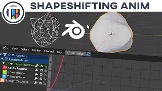 Blender 2.8 Tutorial - Creating a Cool Shapeshifting Object