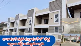 #luxury new houses for sale best price prime location Hyderabad 