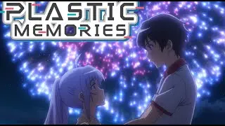 Plastic Memories, Tsukasa's Confession To Isla, Fireworks!!!! Anime Clip