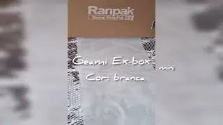 Geami Exbox mini branca, Ranpak Brasil