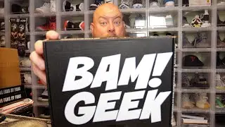 Opening the December 2020 BAM BOX Geek Mystery Box