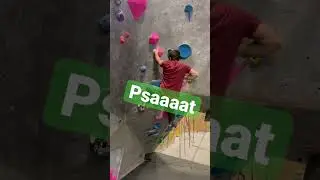Psaaaat V5￼ - High Point - Chattanooga TN.                              #psaaat #passat #boulder