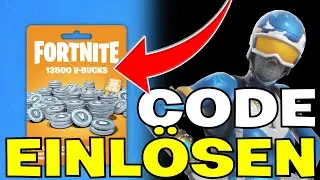 Fortnite V Bucks Karten einl&ouml;sen - Guthaben Code auf Geschenkkarte - Tutorial - forfad
