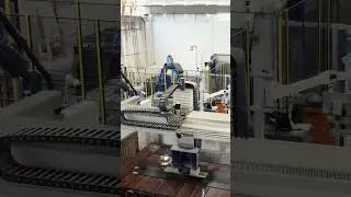 Donatoni Automation &ndash; Dual-Line System with Twin HS & ARM 3 #cnc #machine