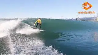 Superb Surfing Skills #learntosurf #howtosurf #surfingbigwaves #surfing#surfingskills #bindassmastii