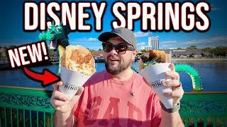 Disney Springs NEW Eats & Finds| What's NEW At Disney World!