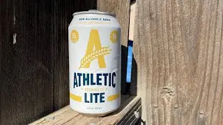 Athletic Brewing - Lite (Non-Alcoholic Light Craft Beer)