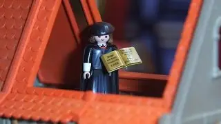 Luthers Leben als Playmobil-Geschichte