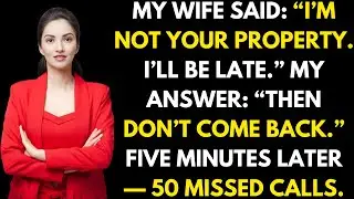 One Text Message Exposed My Wife&rsquo;s Affair | Real Cheating Wife Story