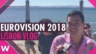 Eurovision Village 2018: Lisbon Vlog (Pra&ccedil;a do Com&eacute;rcio)