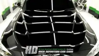 Laminating Mobil Surabaya HD Nano Ceramic 9H Coating BMW 328i