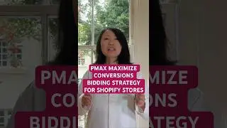 What is PMax maximize conversions bidding strategy for Shopify stores?