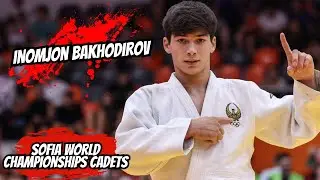 🔴Inomjon BAKHODIROV| Gold Medalist -81KG | Sofia World Championships Cadets 2025