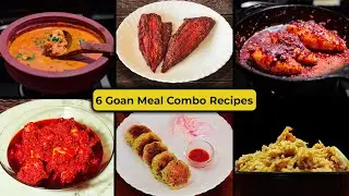 Goan Seafood- Goan Prawn Curry | Lepo Fry | Stuffed Squid | Pickle | Cutlet | Prawn Pulao | Konkan