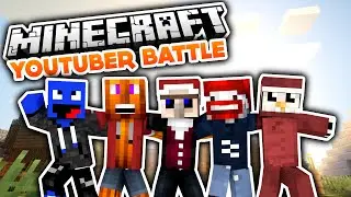 Die KRASSESTE BEDWARS Runde EVER! - Minecraft YouTuber Battle (Deutsch/German)