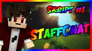 COMMENT FAIRE UN STAFFCHAT | Skript Series #1 !