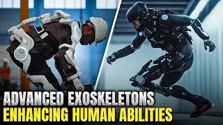 Advanced Exoskeletons Enhancing Human Abilities | The Future of Wearable Tech
