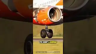 Это не грязь, а жжёная резина от покрышек самолёта! 🔥 #ФактыОбАвиации #ВикториныСамолёта #Секреты...
