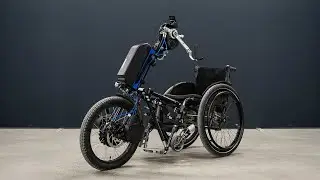 Stricker Handbike x Powered by CIXI