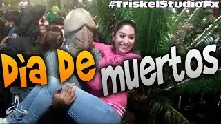 Triskel en coyoac&agrave;n... D&iacute;a de muertos 2017