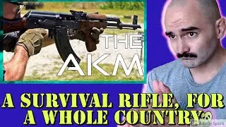 Combat Veteran Reacts to Garand Thumb-AKM
