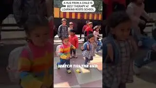 At Learning Roots  Dehradun we are blessed to have hugs every day #hugs #playschoolfun #dehradun