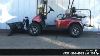 2010 E-Z-GO RXV GAS Golf Car Cart - Power Equipment Solut...