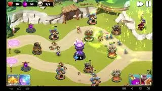 CASTLE CREEPS TD : CHAPTER 7 ! END OF THE ROAD! PLAY GUIDE LEVEL 28