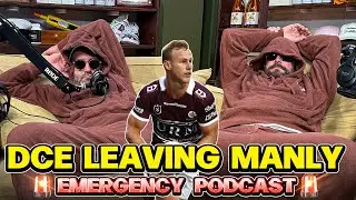 Daly Cherry-Evans Leaving Manly - Emergency Podcast