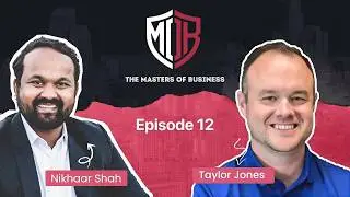 S1:EP12 Mastering Short-Term Rentals with Taylor Jones | STR Expert Insights