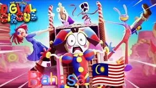 The Amazing Digital Circus bahasa Melayu - Ep 2: Candy carrier chaos