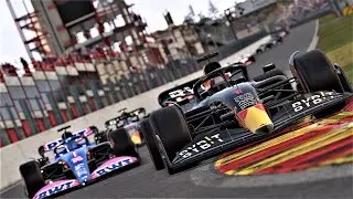 Automobilista 2:  F1 2022 - Spa-Francorchamps - Ultrawide 21:9