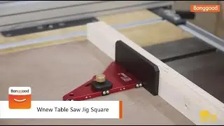 Wnew Table Saw Jig Square - Shop on Banggood