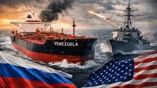 Venezuelan Oil Tanker Incident Explained | US, Russia & Global Politics