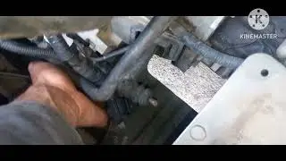 cambiar motor de arranque chery tiggo 2.4 sin sacar multiple de admisi&oacute;n