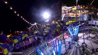 Kiddie Coaster Marathon in Salou,  ( Monta&ntilde;a Rusa Infantil) !