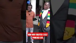African Inventor Builds Car That Never Needs Charging | Maxwell Chikumbutso&rsquo;s Shocking Tech