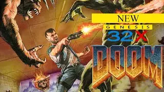 SEGA 32X - Doom 32X Resurrection (New Doom Port by D32XR Team)+DOWNLOAD