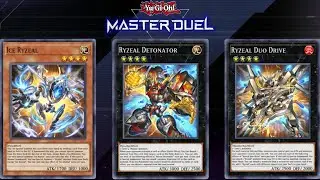 MORE BROKEN THAN MALISS?? Ryzeal Deck Showcase (Tier 0 Deck!) (YU-GI-OH! MASTER DUEL RANKED)