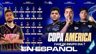 Copa America de Free Fire - Lidoma Endless - C x F (5 SALAS)