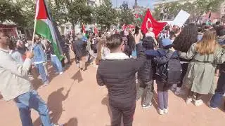 manif palestine   gaza 01 06 2024 Lyon 003