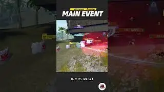 BTR VS MAQNA #freefireesports