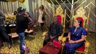 SENSATIONAL BOYE BEST ENTERTAINS AT SURPRISE 66TH BIRTHDAY FOR FUJI MUSIC KING, K1 DE ULTIMATE